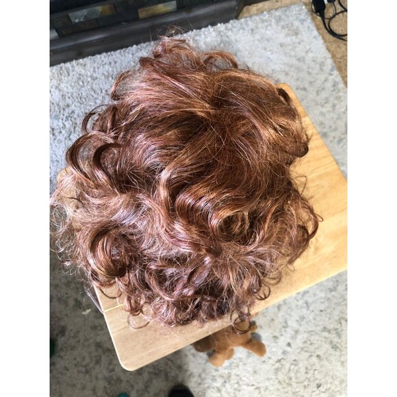 Paula Young Wig NWT Brittany Red Long Medium Curls Color 33/28 Auburn